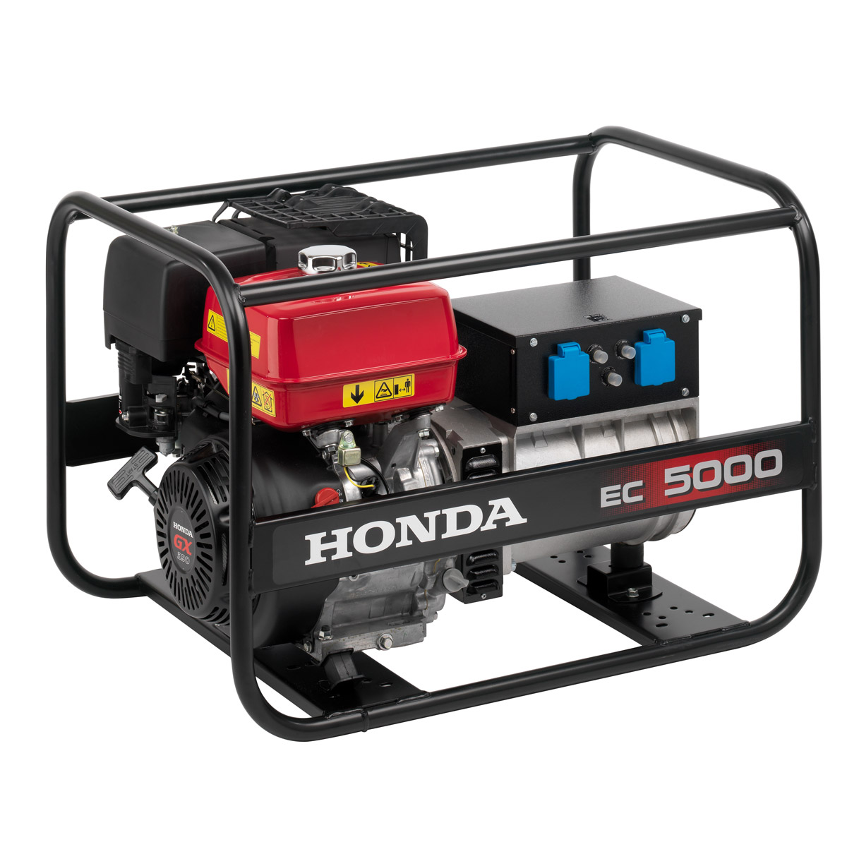 Stromerzeuger Benzin Pramac: Stromerzeuger Honda EC 5000