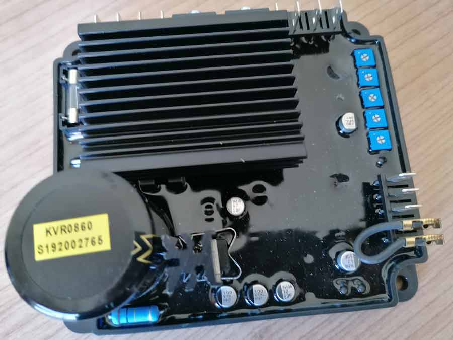 Spannungsregler VR6 AVR 1 oder 3 Phasen Automatischer