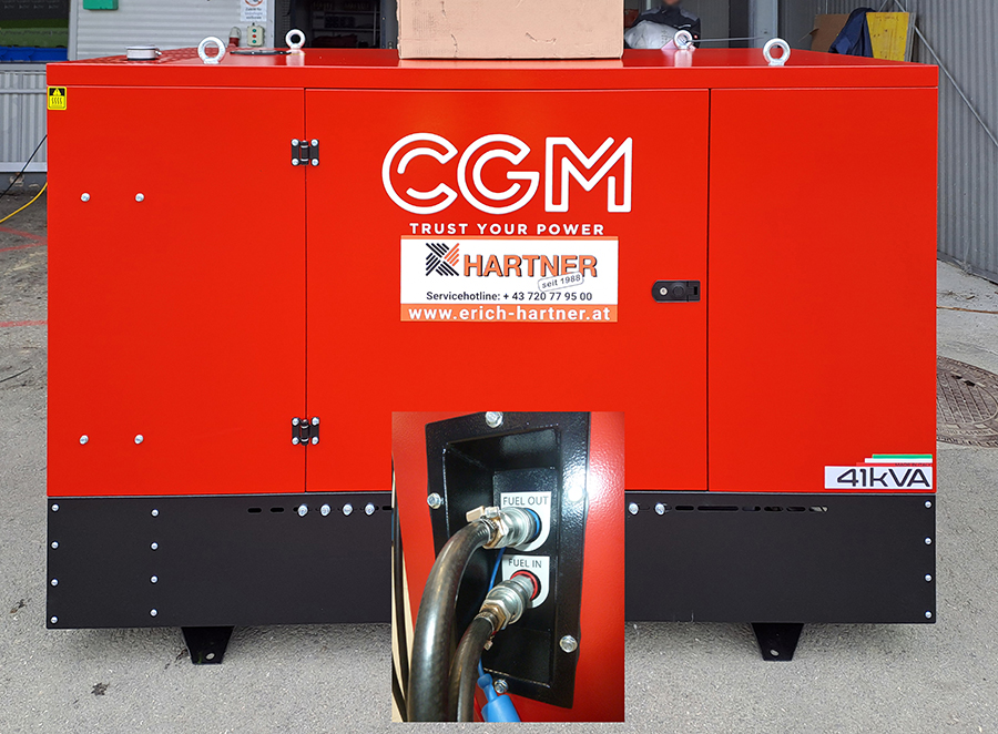 CGM e41Y Treibstoff Web