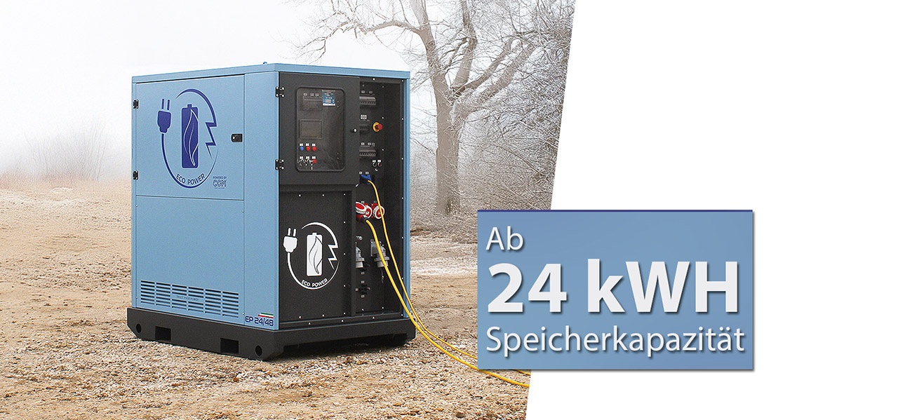 CGM mobiler Batteriespeicher Erich Hartner Aggregate