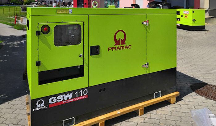 Stromerzeuger GSW 555 Volvo Penta Motor