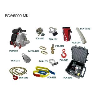 Motorseilwinde Set PCW 5000-MK