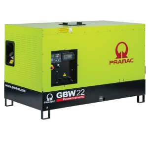Stromerzeuger GBW 22Y Pramac mit Notstromautomatik