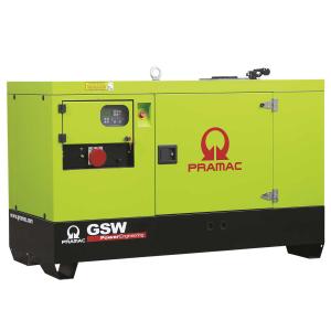 Stromerzeuger GSW 10 Pramac mit Notstromautomatik