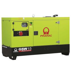 Stromerzeuger GSW 15 Pramac mit Notstromautomatik
