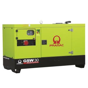 Stromerzeuger GSW 30 mit Notstromautomatik