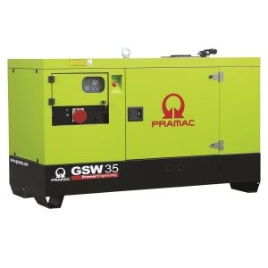 Stromerzeuger GSW 35 Pramac mit Notstromautomatik