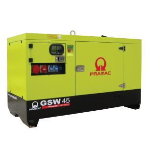 Stromerzeuger GSW 45 Schlüsselstart