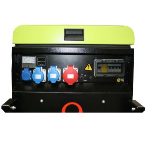 Stromerzeuger P9000 TRA mit Isolationsüberwachung