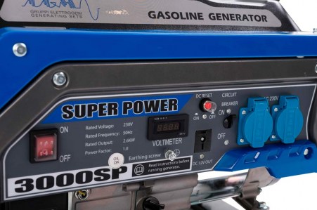 Stromerzeuger Super Power 3000
