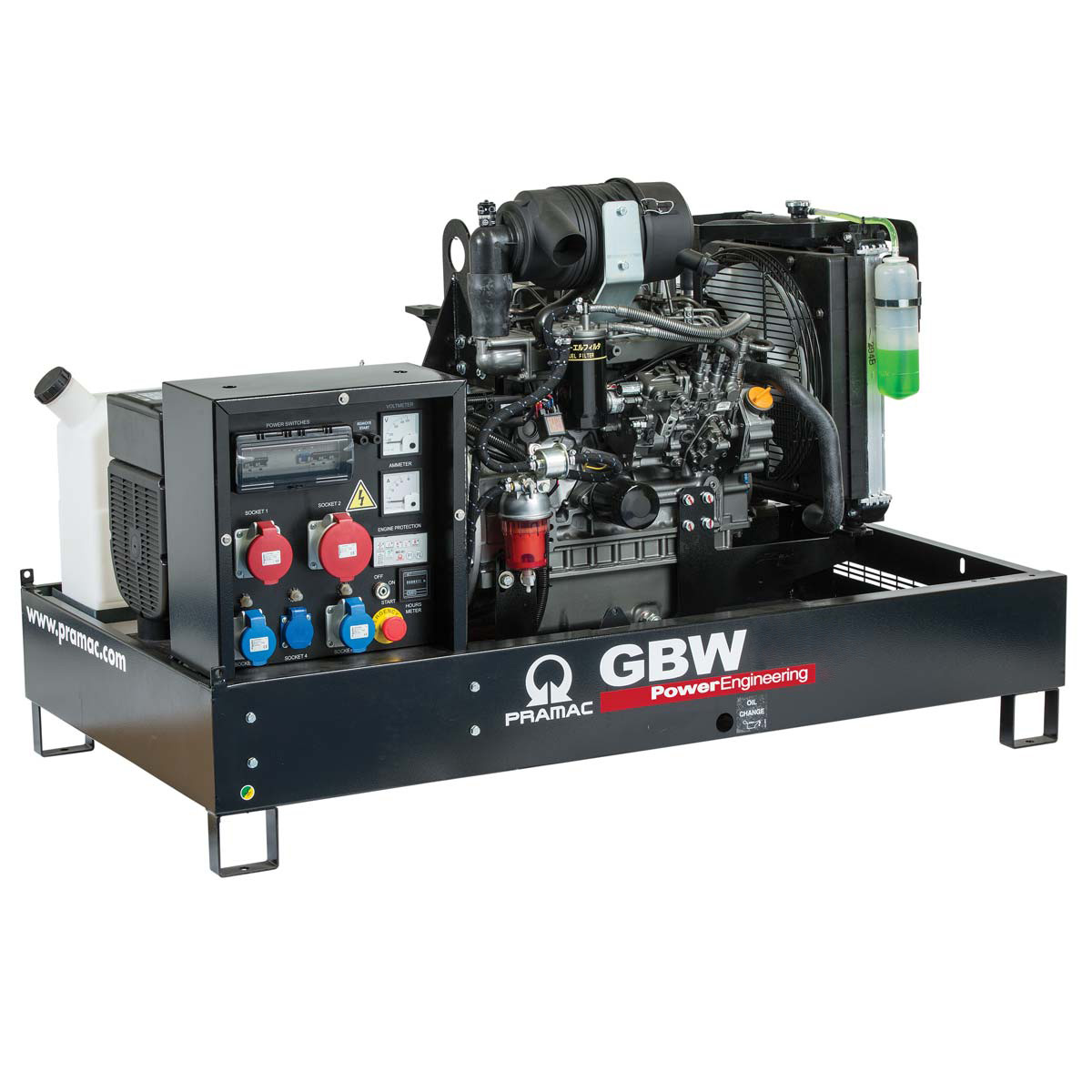 Stromerzeuger GBW 10 Pramac